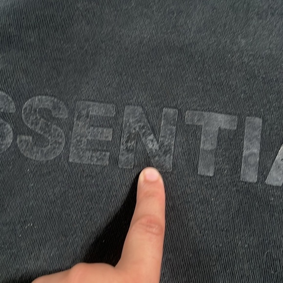 Essentials Black Crewneck Sweater - Picture 7 of 10